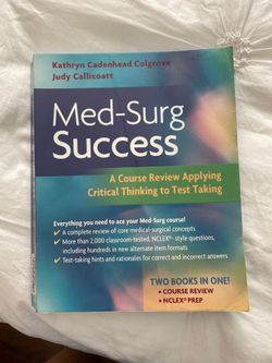 Medsurg Success Book