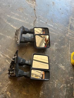 Ford f250 platinum tow mirrors
