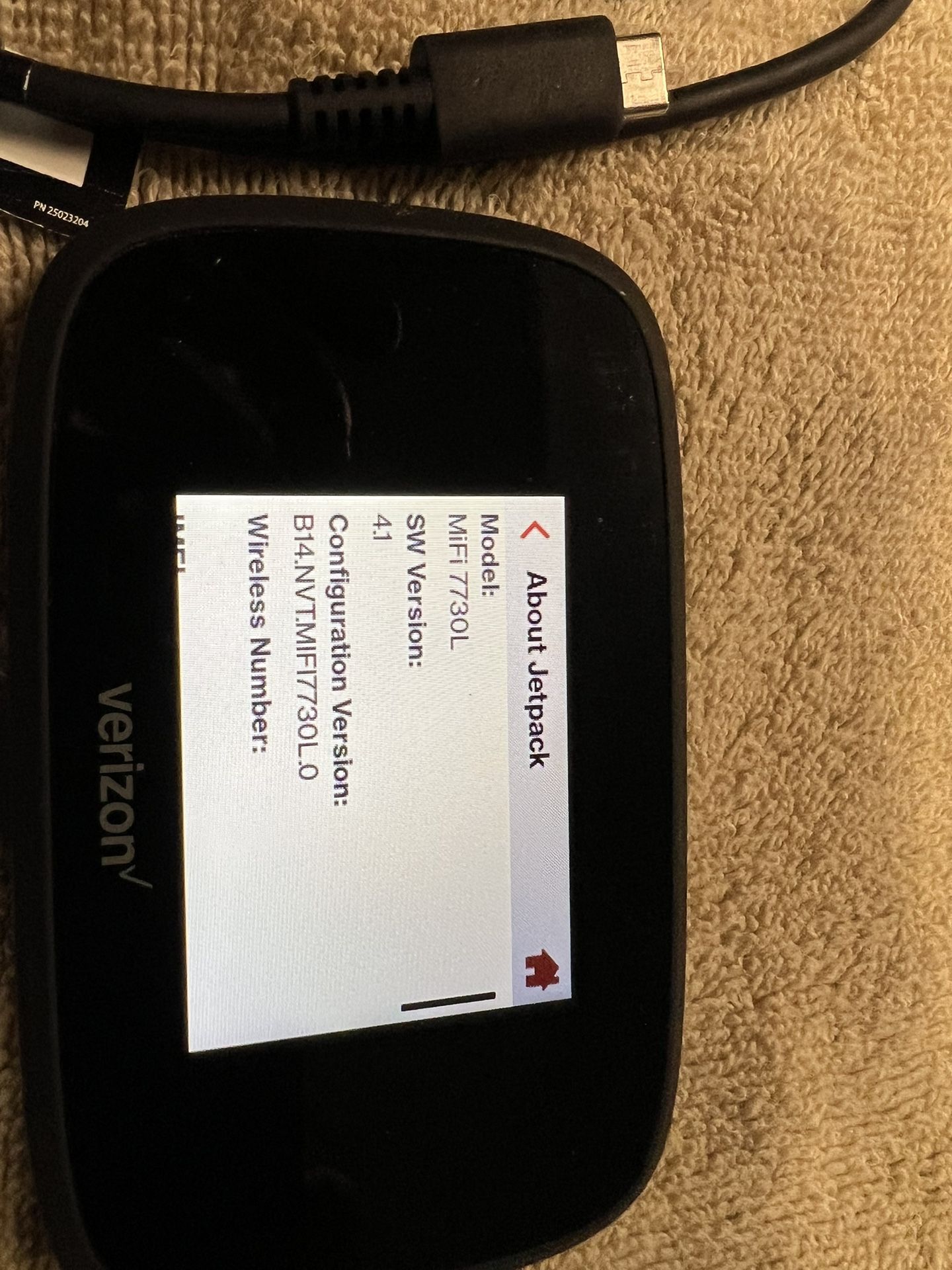 Verizon Jetpack 7730L Used