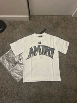 Amiri Logo Tee ‘White’