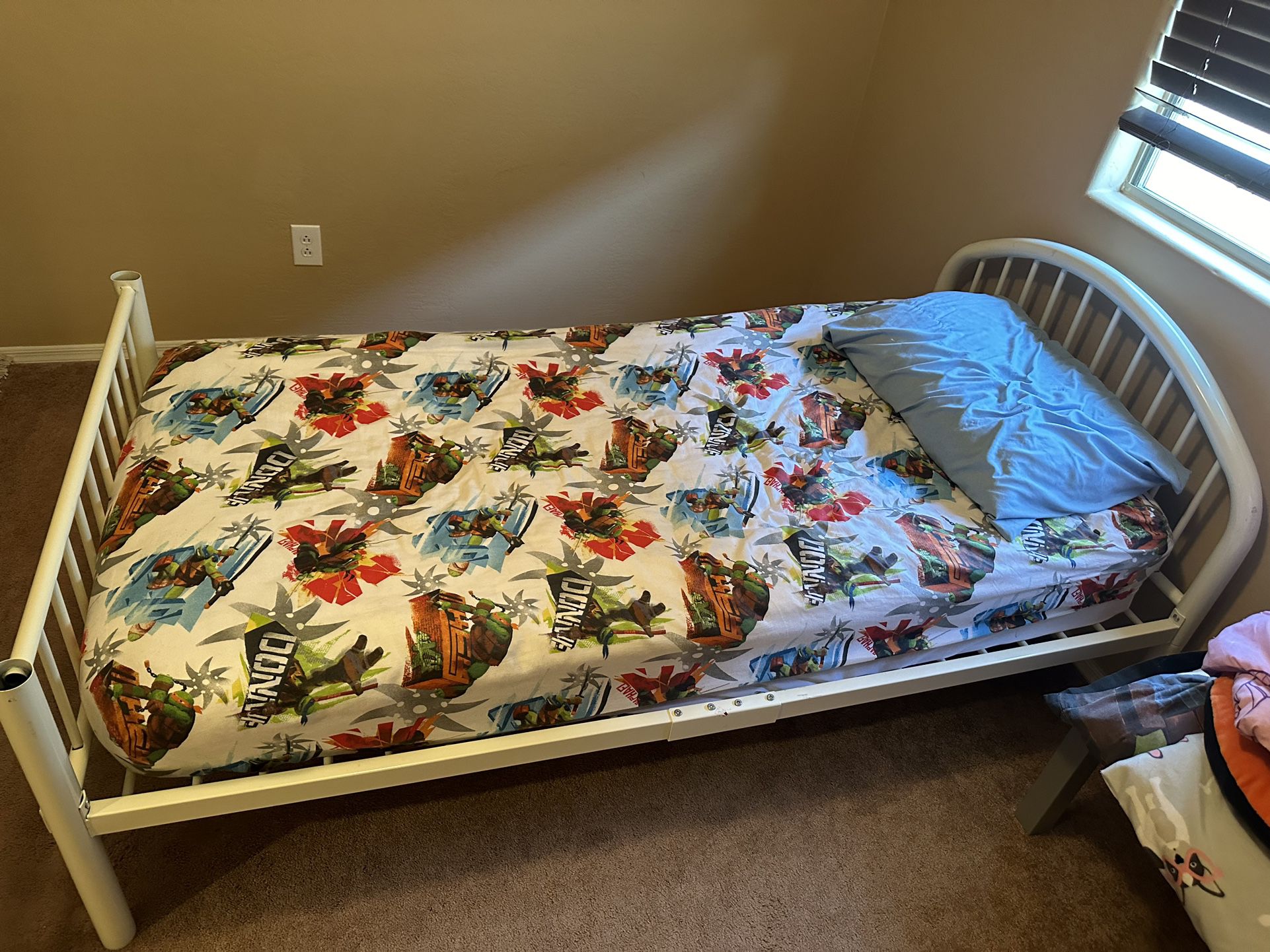 Bed And Mattress( Twin)