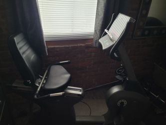 Recumbent Exercise Step Thru Bike