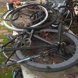 Bike Frames And Parts 