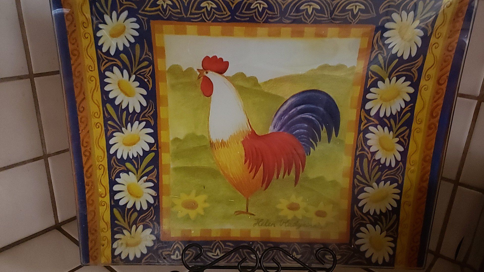 Roosters frame