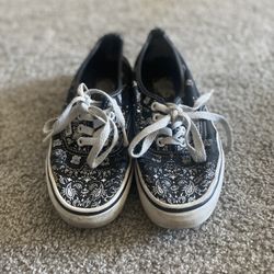 Black and White Vans