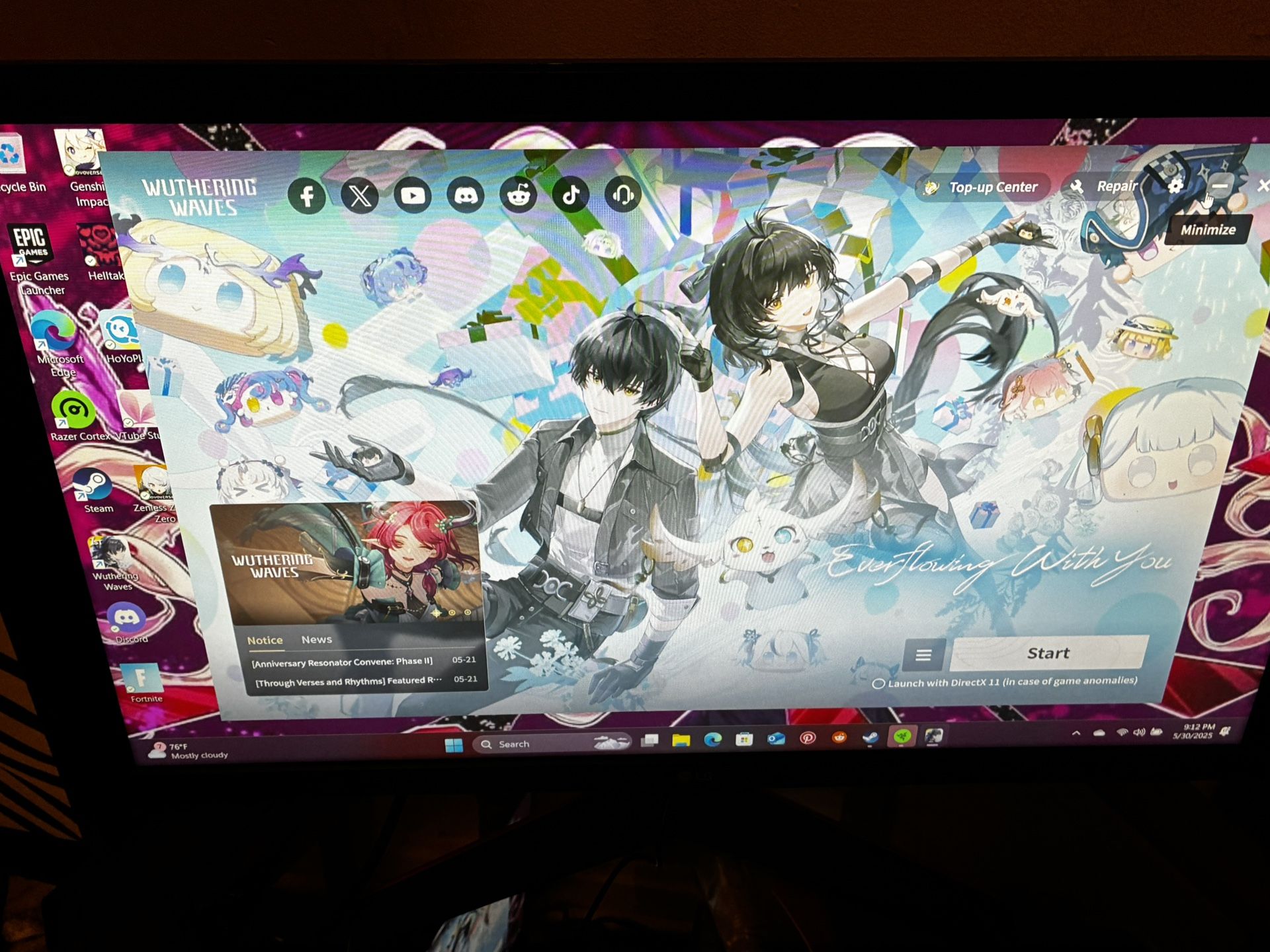 LG 24GL600F 144Hz Gaming Monitor – Pickup Only