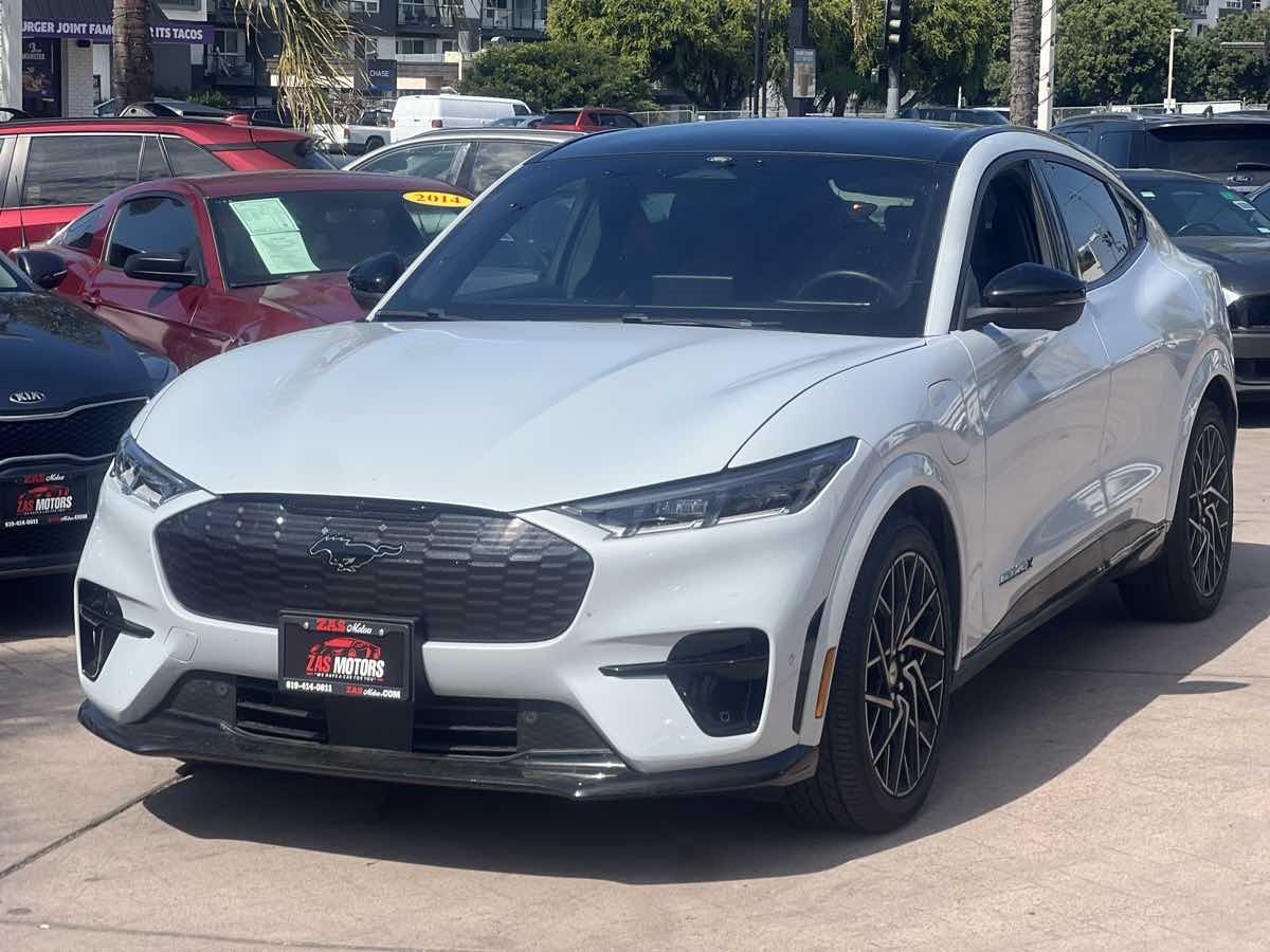 2021 Ford Mustang Mach-E