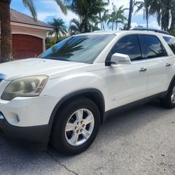 Cheap 3rd Row Suv For Sale. No Air Runs Good. 2009 Gmc Acadia