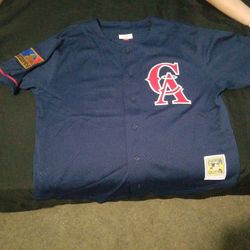 Mitchell & Ness Anaheim Angel's Jersey