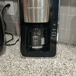 Hamilton Beach electric coffee maker
