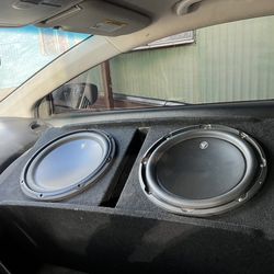 Jl audio 12” w3v3-4
