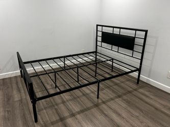 Bed frame queen size 80 inches long