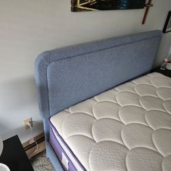 Frame and mattress