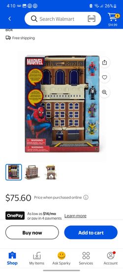 Disney Park spiderman daily burglar place set