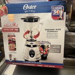 Liquadora Clasica De Accero Inoxidable Con Vase De Vidrio I Food Procesador Nuevo