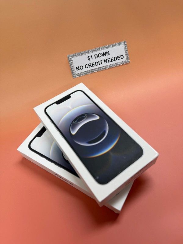 Apple IPhone 16e 5G Unlocked - Only $1 Today Pay The Rest Later!
