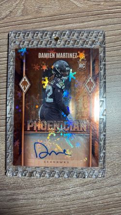 Damien martinez rookie auto /149 CASE HIT