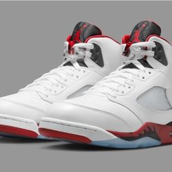 Air Jordan 5 Retro 'Fire Red' Men Size 9 New 112025