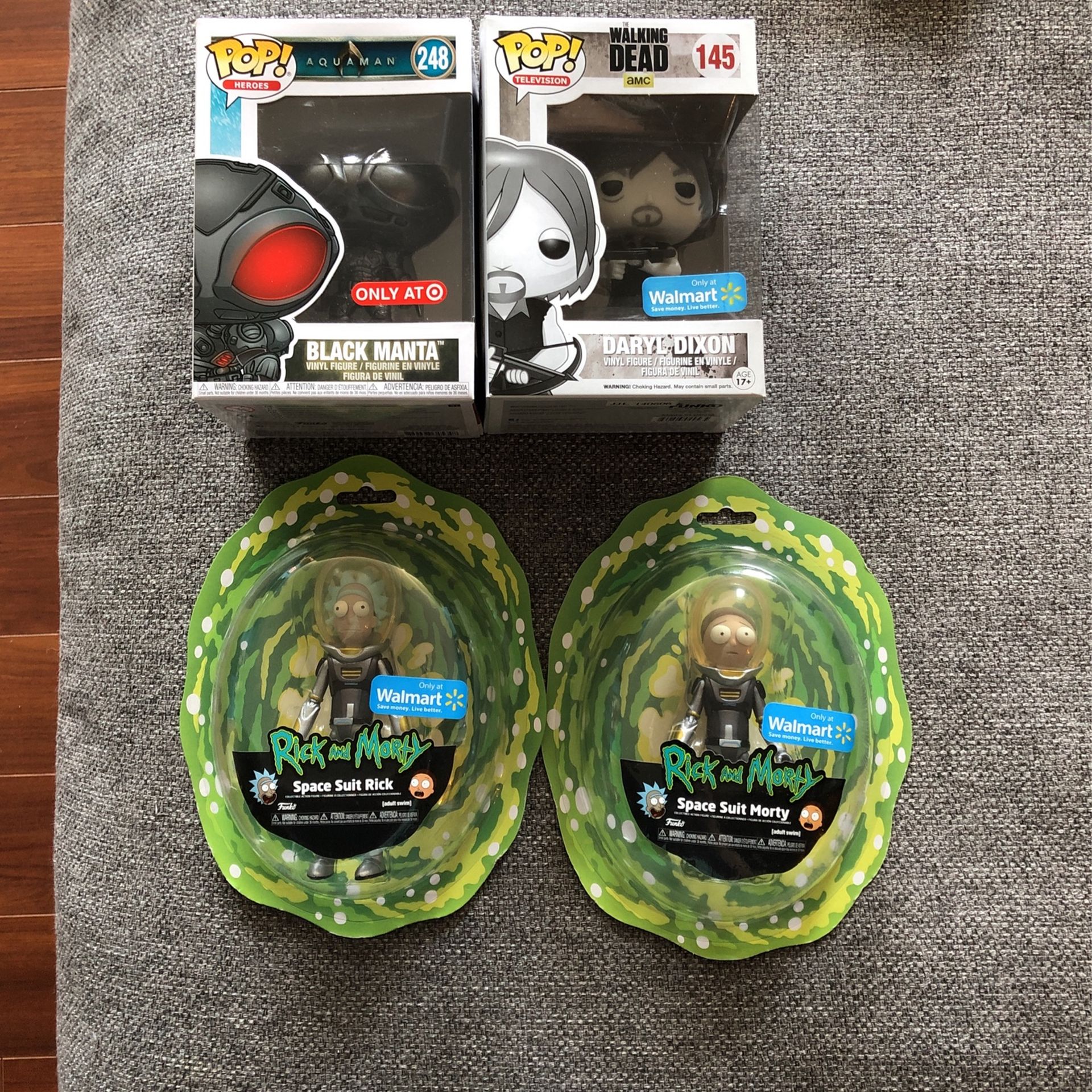 Walmart/target Funko Exclusives