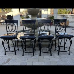 Counter Kitchen Stools Used 