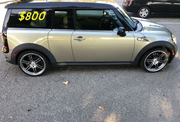 โ๏ธโ๏ธURGENTLY ๐ฒ8OO For Sale 2OO9 Mini Cooper ๐ Clean title! Runs and drives very smooth! In very good condition.๐ขโ๏ธ