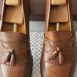 Mens Johnston Murphey Tassle Loafer