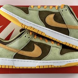 Size 12.5 Nike Dunk Low Dusty Olive