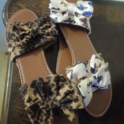 Cheetah And Butterfly Slides
