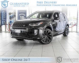 2022 Land Rover Discovery Sport