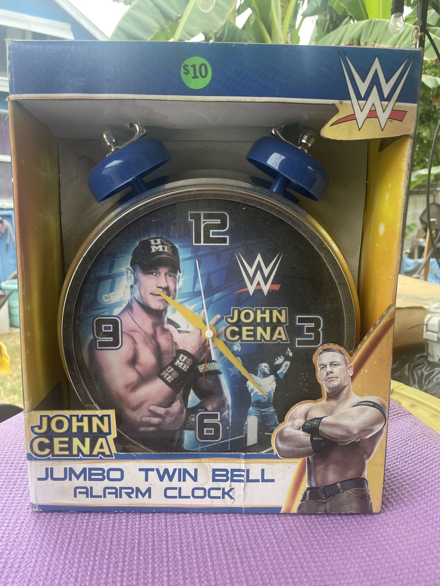 Jumbo Clock John Cena