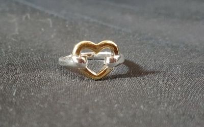 Sterling Silver Heart Rings