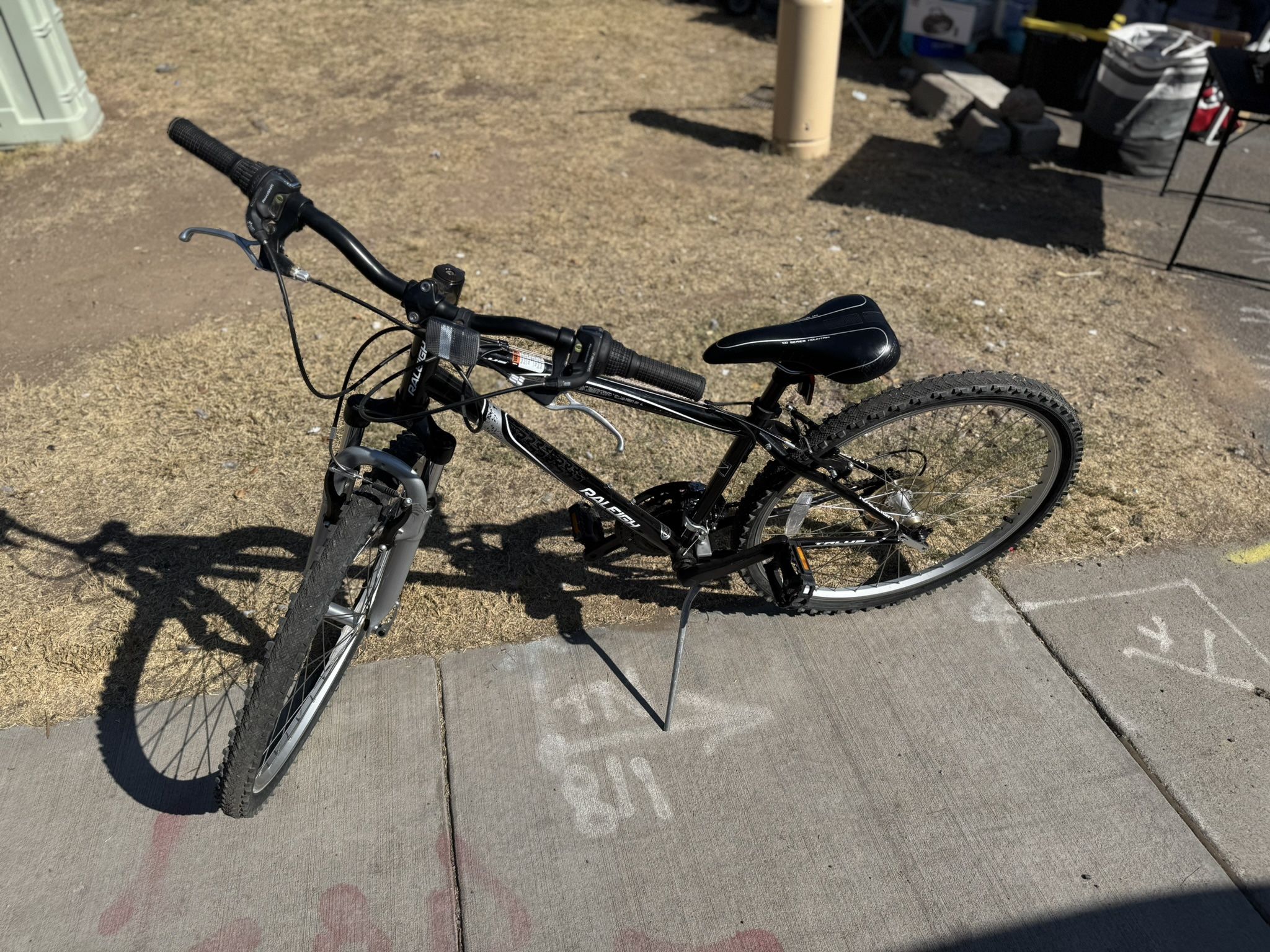 Raleigh Mountain Bike