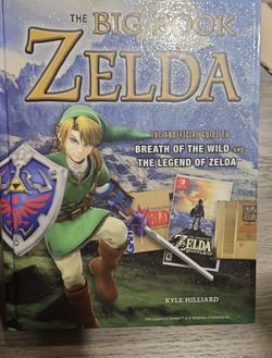  The Big Book Of Zelda Guide to Breath of the Wild & Legend of Zelda - Hardcover