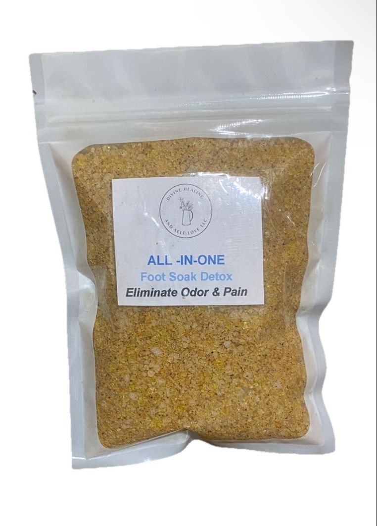 Detox Foot Soak - Eliminate Pain And Odor