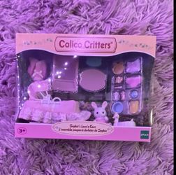Calico critter baby set