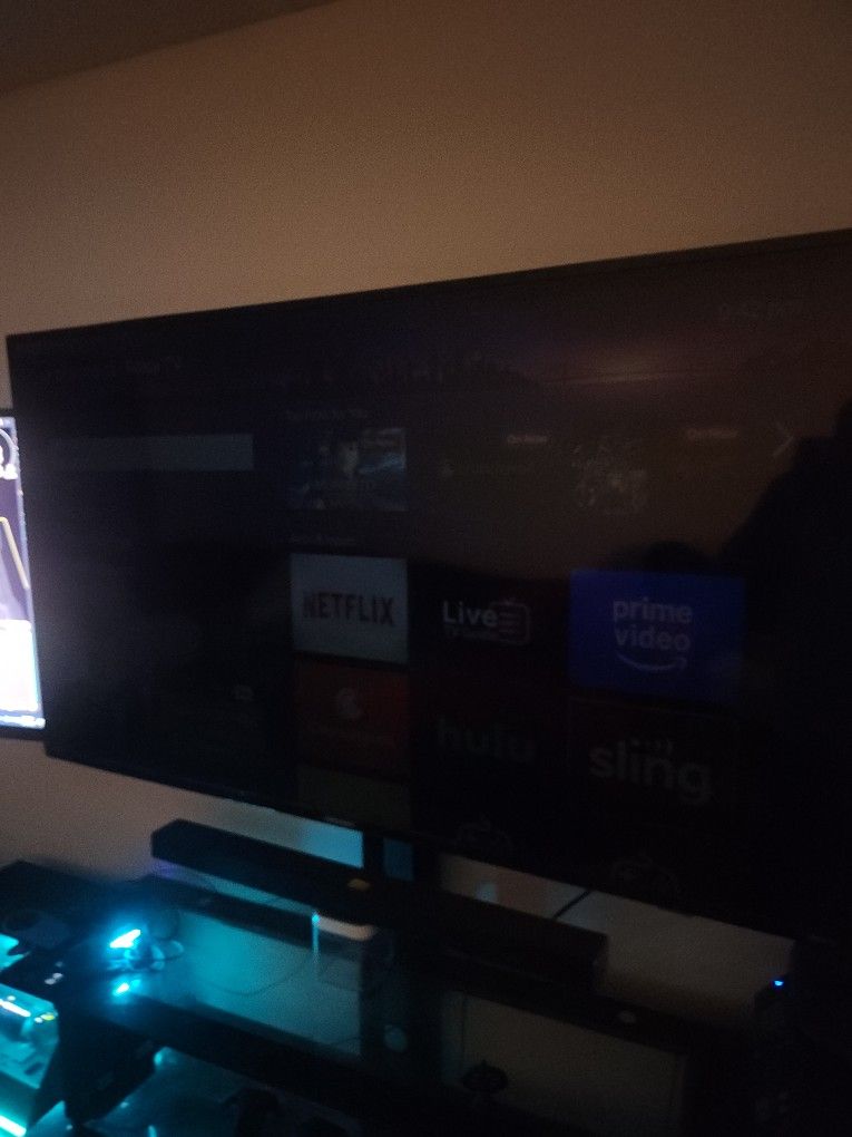 65 "TV Element With Roku Bad Backlight