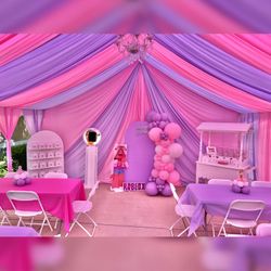 Photobooth , Treat Wall , Back Drop , Dessert Cart 