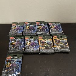 Halo Packs Mega Blocks 