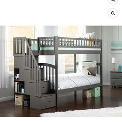 Twin over twin Bunk Bed