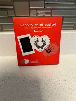 Baby ink pad arts and crafts