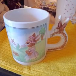 Bunny mug