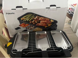 Electric Grill-Never used