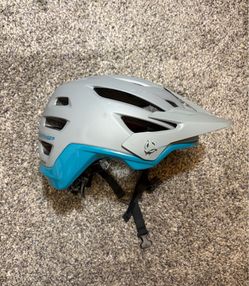 Bontrager Rally Cycling Bike Helmet Grey/Blue Small