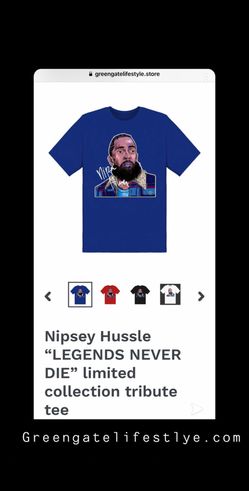 Legends never die collection