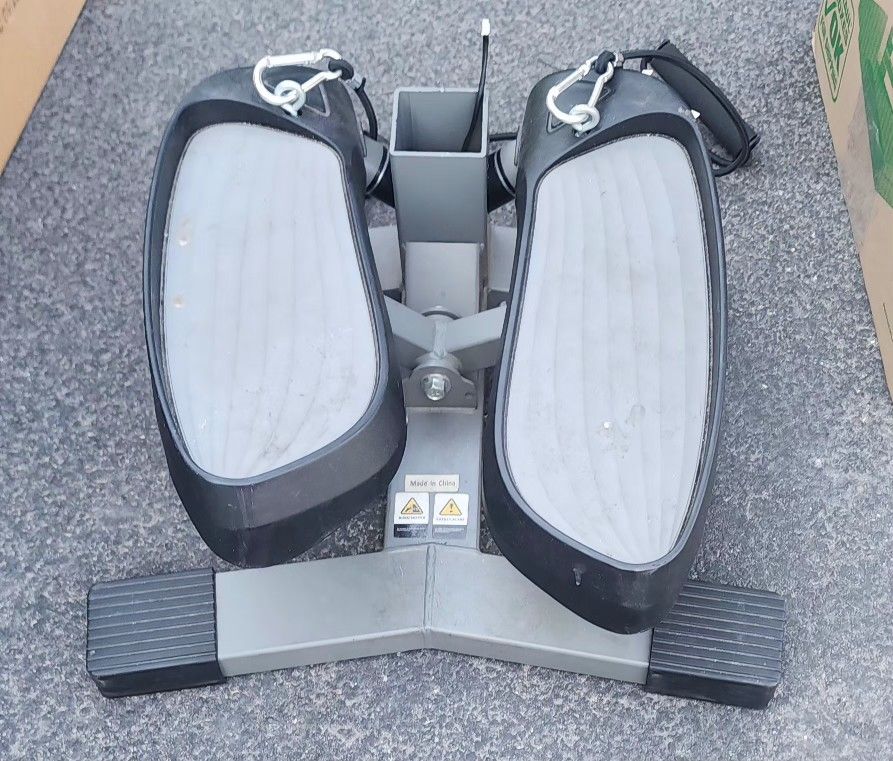 Mini Stepper Exercise Machine Stair Equipment with Resistance Bands