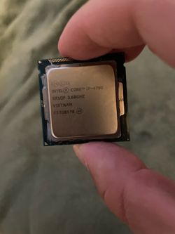 Intel Core i7-4790 3.6GHz Desktop CPU
