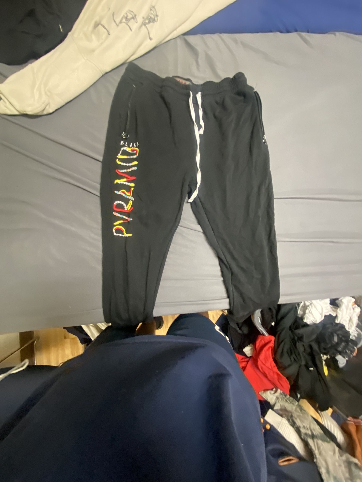 Black Pyramid Joggers