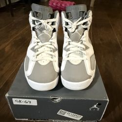 Cool Grey 6’s Sz 12 