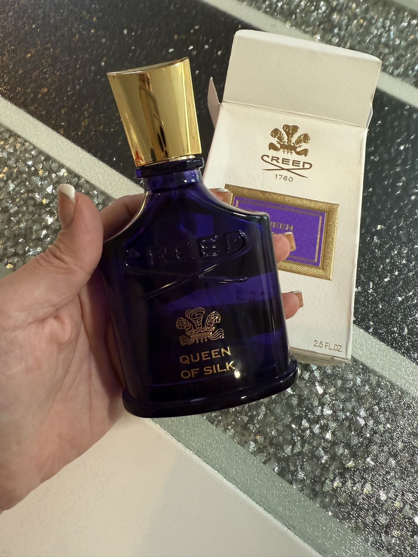 Creed QUEEN OF SILK Parfum Christmas Gift