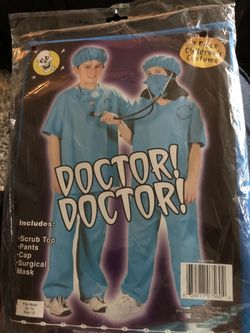DOCTOR COSTUME
